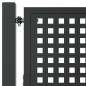 vidaXL Gartentor Anthrazit 105x225 cm Stahl vidaXL Gartentor Anthrazit 105x225 cm Stahl
