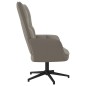 vidaXL Relaxsessel Hellgrau Samt vidaXL Relaxsessel Hellgrau Samt