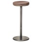 Barhocker 2 Stk. Distressed Braun Echtleder Barhocker 2 Stk. Distressed Braun Echtleder