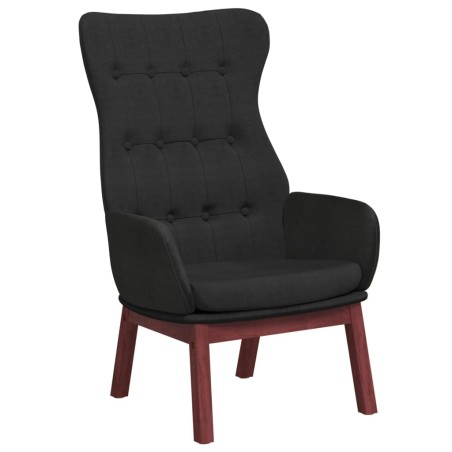 Relaxsessel Schwarz Stoff