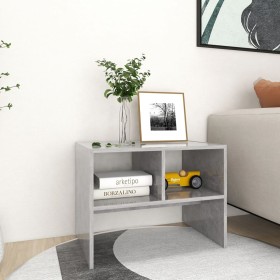 vidaXL Beistelltisch Betongrau 60x40x45 cm Holzwerkstoff