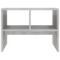 vidaXL Beistelltisch Betongrau 60x40x45 cm Holzwerkstoff vidaXL Beistelltisch Betongrau 60x40x45 cm Holzwerkstoff