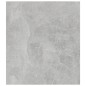 vidaXL Beistelltisch Betongrau 60x40x45 cm Holzwerkstoff vidaXL Beistelltisch Betongrau 60x40x45 cm Holzwerkstoff