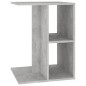 vidaXL Beistelltisch Betongrau 60x40x45 cm Holzwerkstoff vidaXL Beistelltisch Betongrau 60x40x45 cm Holzwerkstoff