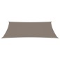vidaXL Sonnensegel Oxford-Gewebe Rechteckig 2,5x5 m Taupe vidaXL Sonnensegel Oxford-Gewebe Rechteckig 2,5x5 m Taupe