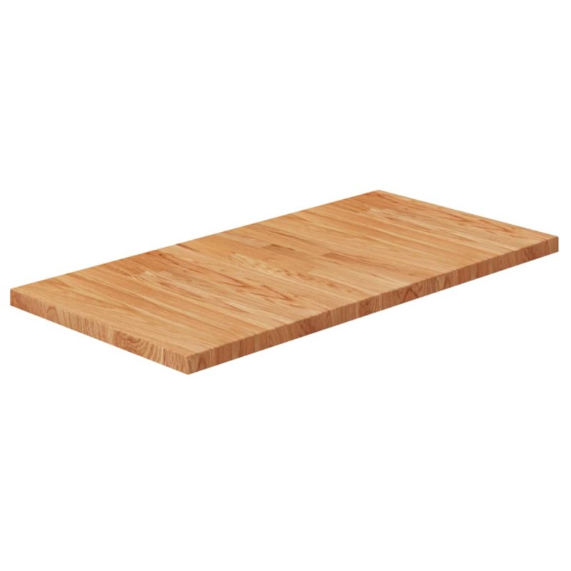 vidaXL Waschtischplatte Hellbraun 80x40x2,5 cm Massivholz Behandelt vidaXL Waschtischplatte Hellbraun 80x40x2,5 cm Massivholz Behandelt