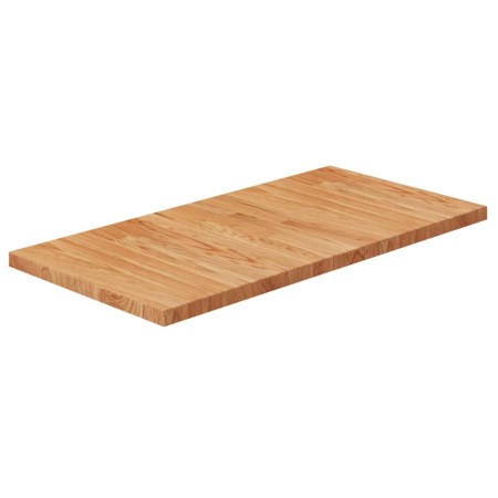 vidaXL Waschtischplatte Hellbraun 80x40x2,5 cm Massivholz Behandelt