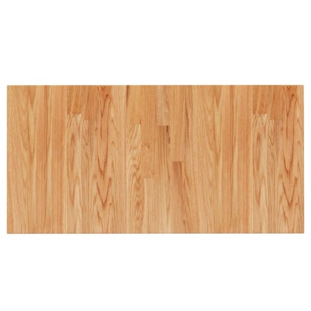 vidaXL Waschtischplatte Hellbraun 80x40x2,5 cm Massivholz Behandelt