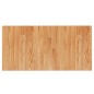 vidaXL Waschtischplatte Hellbraun 80x40x2,5 cm Massivholz Behandelt vidaXL Waschtischplatte Hellbraun 80x40x2,5 cm Massivholz Behandelt