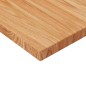 vidaXL Waschtischplatte Hellbraun 80x40x2,5 cm Massivholz Behandelt vidaXL Waschtischplatte Hellbraun 80x40x2,5 cm Massivholz Behandelt