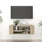 vidaXL TV-Wandschrank Sonoma-Eiche 102x35x35 cm Holzwerkstoff vidaXL TV-Wandschrank Sonoma-Eiche 102x35x35 cm Holzwerkstoff
