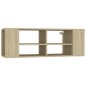 vidaXL TV-Wandschrank Sonoma-Eiche 102x35x35 cm Holzwerkstoff vidaXL TV-Wandschrank Sonoma-Eiche 102x35x35 cm Holzwerkstoff