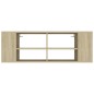 vidaXL TV-Wandschrank Sonoma-Eiche 102x35x35 cm Holzwerkstoff vidaXL TV-Wandschrank Sonoma-Eiche 102x35x35 cm Holzwerkstoff