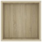 vidaXL TV-Wandschrank Sonoma-Eiche 102x35x35 cm Holzwerkstoff vidaXL TV-Wandschrank Sonoma-Eiche 102x35x35 cm Holzwerkstoff