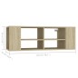 vidaXL TV-Wandschrank Sonoma-Eiche 102x35x35 cm Holzwerkstoff vidaXL TV-Wandschrank Sonoma-Eiche 102x35x35 cm Holzwerkstoff