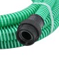 vidaXL Saugschlauch mit PVC-Anschlüssen Grün 1" 7 m PVC vidaXL Saugschlauch mit PVC-Anschlüssen Grün 1" 7 m PVC