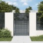 vidaXL Gartentor Anthrazit 105x175 cm Stahl vidaXL Gartentor Anthrazit 105x175 cm Stahl