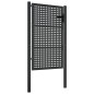 vidaXL Gartentor Anthrazit 105x175 cm Stahl vidaXL Gartentor Anthrazit 105x175 cm Stahl