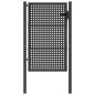 vidaXL Gartentor Anthrazit 105x175 cm Stahl vidaXL Gartentor Anthrazit 105x175 cm Stahl