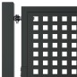 vidaXL Gartentor Anthrazit 105x175 cm Stahl vidaXL Gartentor Anthrazit 105x175 cm Stahl