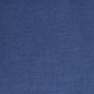 vidaXL Schaukelsessel mit Hocker Blau Stoff vidaXL Schaukelsessel mit Hocker Blau Stoff