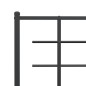 vidaXL Kopfteil Metall Schwarz 150 cm