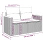 vidaXL 6-tlg. Garten-Sofagarnitur mit Kissen Beige Poly Rattan vidaXL 6-tlg. Garten-Sofagarnitur mit Kissen Beige Poly Rattan