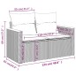 vidaXL 7-tlg. Garten-Sofagarnitur mit Kissen Beige Poly Rattan vidaXL 7-tlg. Garten-Sofagarnitur mit Kissen Beige Poly Rattan