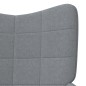 Relaxsessel Hellgrau Stoff Relaxsessel Hellgrau Stoff
