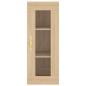 vidaXL Highboard Sonoma-Eiche 34,5x34x180 cm Holzwerkstoff vidaXL Highboard Sonoma-Eiche 34,5x34x180 cm Holzwerkstoff