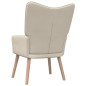 Relaxsessel Creme Stoff Relaxsessel Creme Stoff