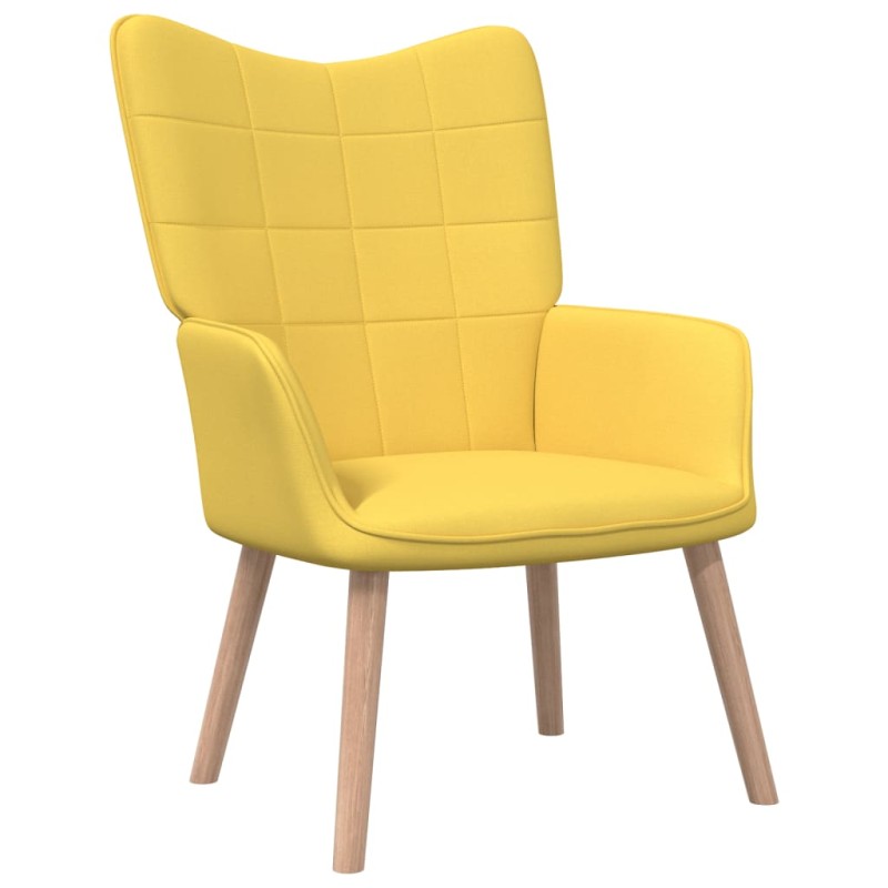 Relaxsessel Senfgelb Stoff Relaxsessel Senfgelb Stoff