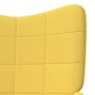 Relaxsessel Senfgelb Stoff Relaxsessel Senfgelb Stoff