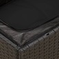 vidaXL 7-tlg. Garten-Sofagarnitur mit Kissen Schwarz Poly Rattan vidaXL 7-tlg. Garten-Sofagarnitur mit Kissen Schwarz Poly Rattan