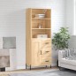 Highboard Sonoma-Eiche 69,5x34x180 cm Holzwerkstoff Highboard Sonoma-Eiche 69,5x34x180 cm Holzwerkstoff