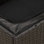 vidaXL 7-tlg. Garten-Sofagarnitur mit Kissen Schwarz Poly Rattan vidaXL 7-tlg. Garten-Sofagarnitur mit Kissen Schwarz Poly Rattan