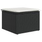 vidaXL 7-tlg. Garten-Sofagarnitur mit Kissen Schwarz Poly Rattan vidaXL 7-tlg. Garten-Sofagarnitur mit Kissen Schwarz Poly Rattan