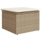 vidaXL 10-tlg. Garten-Sofagarnitur mit Kissen Beige Poly Rattan vidaXL 10-tlg. Garten-Sofagarnitur mit Kissen Beige Poly Rattan