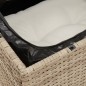 vidaXL 10-tlg. Garten-Sofagarnitur mit Kissen Beige Poly Rattan vidaXL 10-tlg. Garten-Sofagarnitur mit Kissen Beige Poly Rattan