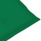 vidaXL Schaukelstuhl mit Auflagen Massivholz Akazie vidaXL Schaukelstuhl mit Auflagen Massivholz Akazie