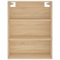 Highboard Sonoma-Eiche 69,5x34x180 cm Holzwerkstoff Highboard Sonoma-Eiche 69,5x34x180 cm Holzwerkstoff