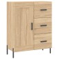Highboard Sonoma-Eiche 69,5x34x180 cm Holzwerkstoff Highboard Sonoma-Eiche 69,5x34x180 cm Holzwerkstoff
