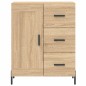 Highboard Sonoma-Eiche 69,5x34x180 cm Holzwerkstoff Highboard Sonoma-Eiche 69,5x34x180 cm Holzwerkstoff