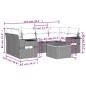 vidaXL 7-tlg. Garten-Sofagarnitur mit Kissen Schwarz Poly Rattan vidaXL 7-tlg. Garten-Sofagarnitur mit Kissen Schwarz Poly Rattan