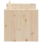 vidaXL Gartensofa 2-Sitzer 134x60x62 cm Massivholz Kiefer vidaXL Gartensofa 2-Sitzer 134x60x62 cm Massivholz Kiefer
