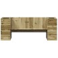 vidaXL Gartenbank mit Pflanzkübeln 167,5x60x65 cm Kiefernholz vidaXL Gartenbank mit Pflanzkübeln 167,5x60x65 cm Kiefernholz