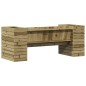 vidaXL Gartenbank mit Pflanzkübeln 167,5x60x65 cm Kiefernholz vidaXL Gartenbank mit Pflanzkübeln 167,5x60x65 cm Kiefernholz