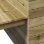 vidaXL Gartenbank mit Pflanzkübeln 167,5x60x65 cm Kiefernholz vidaXL Gartenbank mit Pflanzkübeln 167,5x60x65 cm Kiefernholz