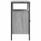 vidaXL Waschbeckenunterschrank Grau Sonoma 60x30x60 cm Holzwerkstoff vidaXL Waschbeckenunterschrank Grau Sonoma 60x30x60 cm Holzwerkstoff