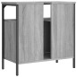 vidaXL Waschbeckenunterschrank Grau Sonoma 60x30x60 cm Holzwerkstoff vidaXL Waschbeckenunterschrank Grau Sonoma 60x30x60 cm Holzwerkstoff